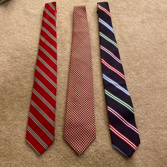 Brooks Brothers Other - 3 Brooks Brothers men ties.